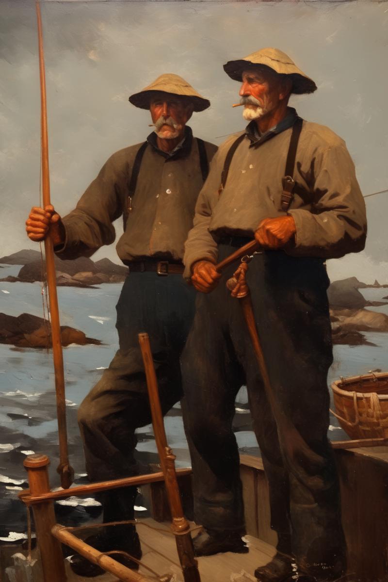 01118-3147664805-_lora_Winslow Homer Style_1_Winslow Homer Style - oil painting by winslow homer, portrait of gloucester fishermen.png